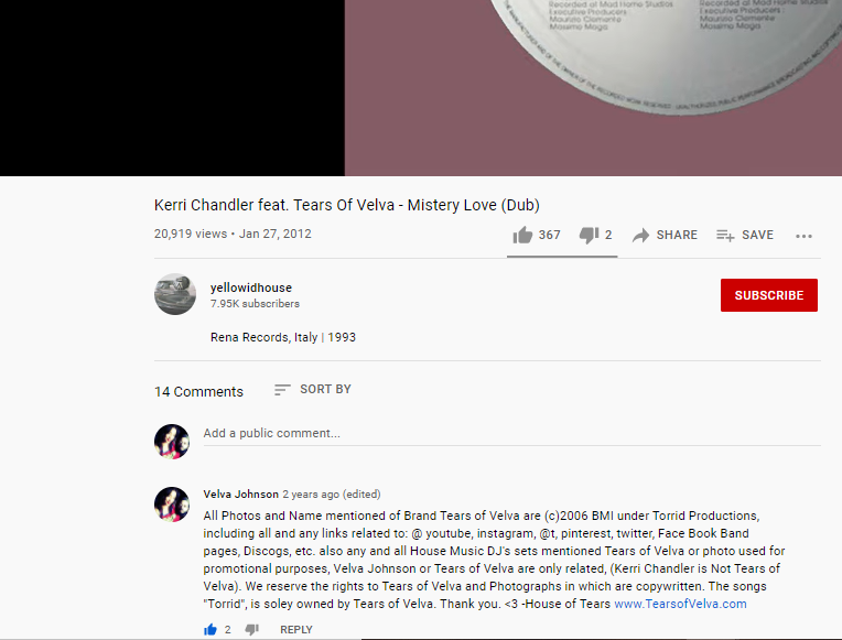 Tears of Velva