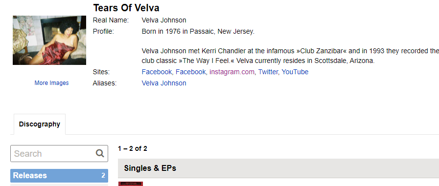 Tears of Velva